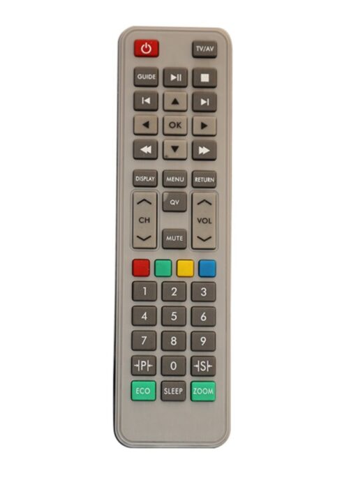 LCD_LED Remote No. V2Gg, Compatible With VIDEOCON LCD_LED TV Remote Control_Old Remote Functions Must Be Exactly Same (Color:Multi)