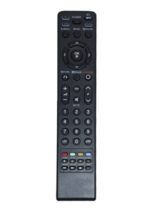 LCD_LED Remote No. URC 66, Compatible With LG LCD_LED TV_Old Remote Functions Must Be Exactly Same (Color:Multi)