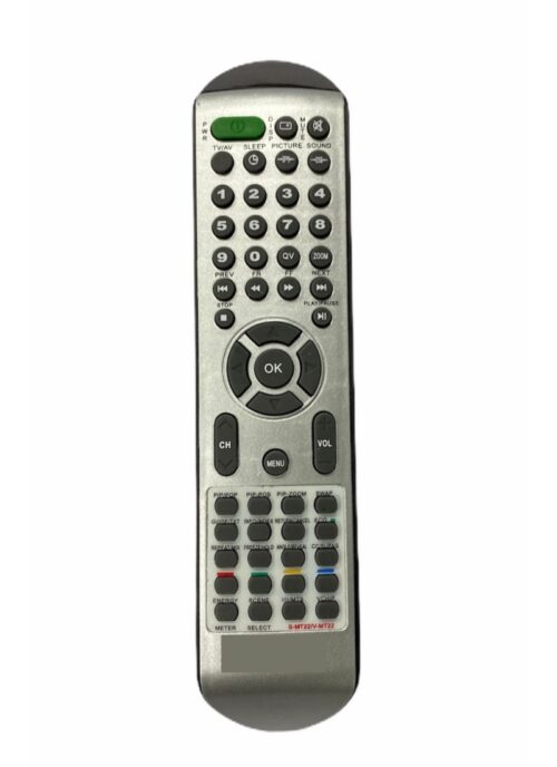 LCD_LED Remote No. Kmt22, Compatible With Koryo LCD_LED Remote Control_Old Remote Functions Must Be Exactly Same (Color:Multi)