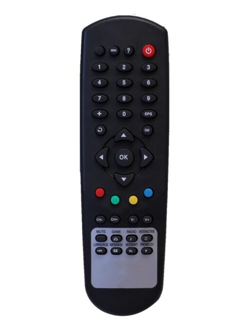 Set Top Box Remote No. 806, Compatible With Hathway Set Top Box Remote Control_Old Remote Functions Must Be Exactly Same (Color:Multi)