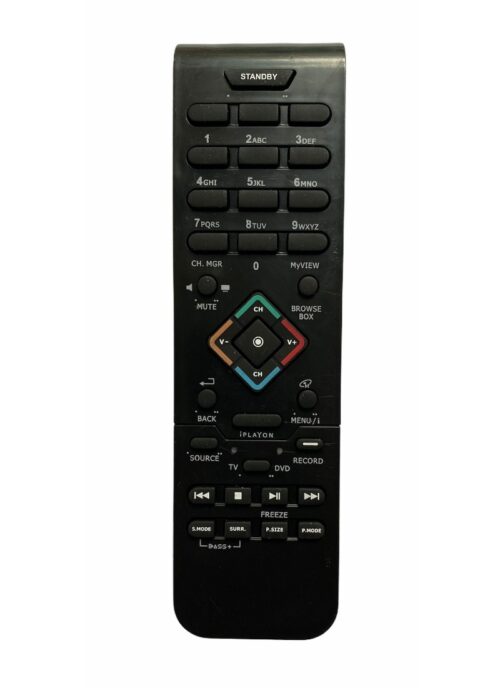 LCD_LED Remote No. 2213, Compatible With Onida LCD_LED TV Remote Control_Old Remote Functions Must Be Exactly Same (Color:Multi)