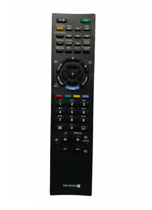 LCD_LED Remote No. URC 67, Compatible With Sony Bravia LCD_LED TV Remote Control (Black) (Color:Multi)