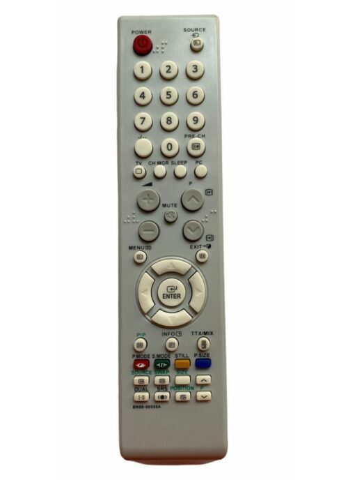 LCD_LED Remote No. URC 112, Compatible With Samsung LCD_LED TV Remote Control _Old Remote Functions Must Be Exactly Same (Color:Multi)