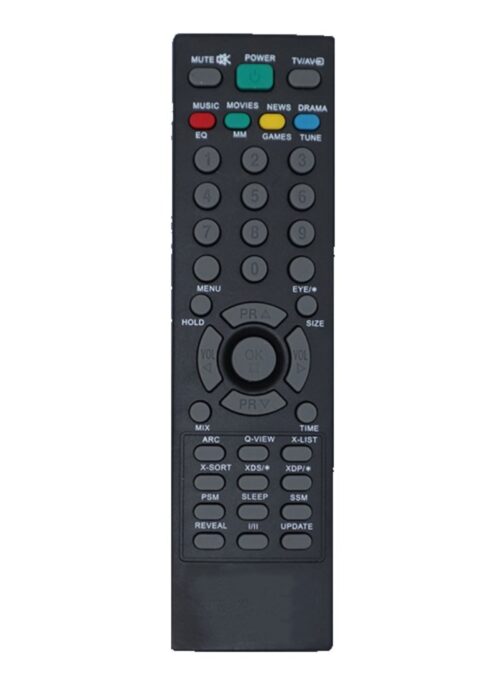 LCD_LED Remote No. URC 39, Compatible With LG LCD_LED_Plasma TV Remote Control_Old Remote Functions Must Be Exactly Same (Color:Multi)