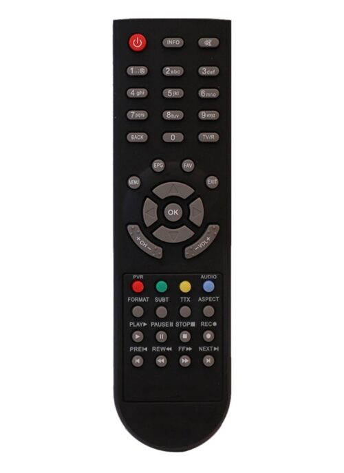 Set Top Box Remote Model, Compatible With Den Hd Set Top Box Remote Control_Old Remote Functions Must Be Exactly Same (Color:Multi)