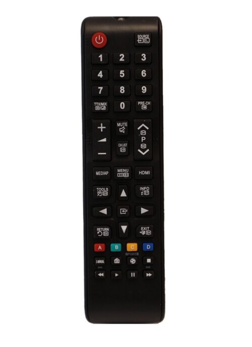 LCD_LED Remote No. URC 116, Compatible With Samsung LCD_LED Remote Control_Old Remote Functions Must Be Exactly Same (Color:Multi)