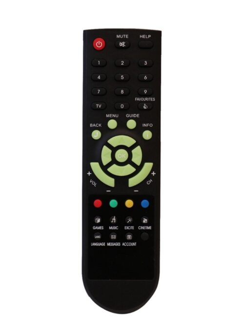 Set Top Box Remote No. 1, Compatible With Den Set Top Box Remote Control_Old Remote Functions Must Be Exactly Same (Color:Multi)