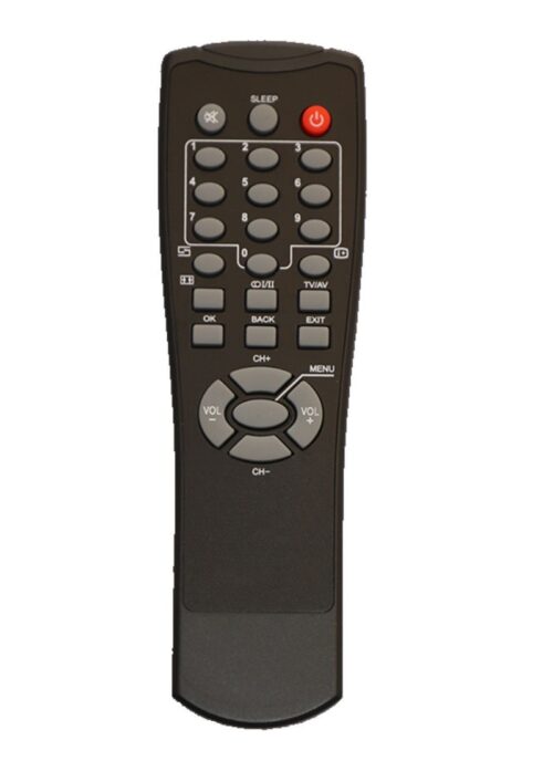 LCD_LED Remote No. 90384, Compatible With Toshiba LCD_LED TV Remote Control_Old Remote Functions Must Be Exactly Same (Color:Multi)