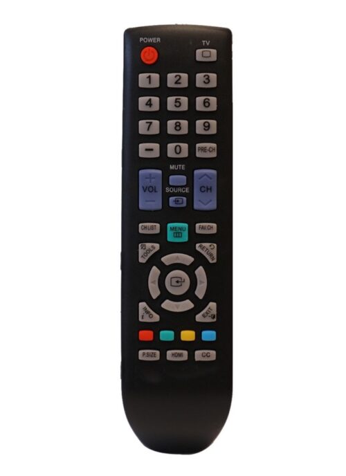 LCD_LED Remote No. URC 74, Compatible With Samsung LCD_LED TV Remote Control _Old Remote Functions Must Be Exactly Same (Color:Multi)