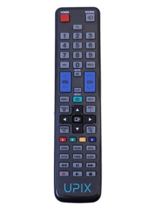 LCD_LED Remote No. URC 70, Compatible With Samsung LCD_LED Remote Control_Old Remote Functions Must Be Exactly Same (Color:Multi)