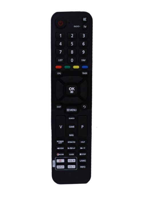 Set Top Box Remote, Compatible With Siti Cable Hd Set Top Box Remote Control_Old Remote Functions Must Be Exactly Same (Color:Multi)