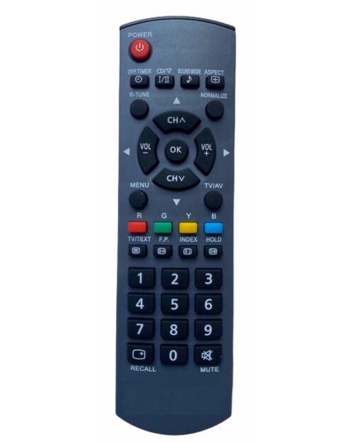 LCD/LED Remote No. URC401A, Compatible with Panasonic LCD/LED TV Remote Control (Exactly Same Remote will Only Work)