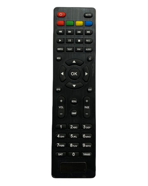 DTH Remote, Compatible with Pagaria Free Dish DTH (with WiFi) Remote (Exactly Same Remote will Only Work)