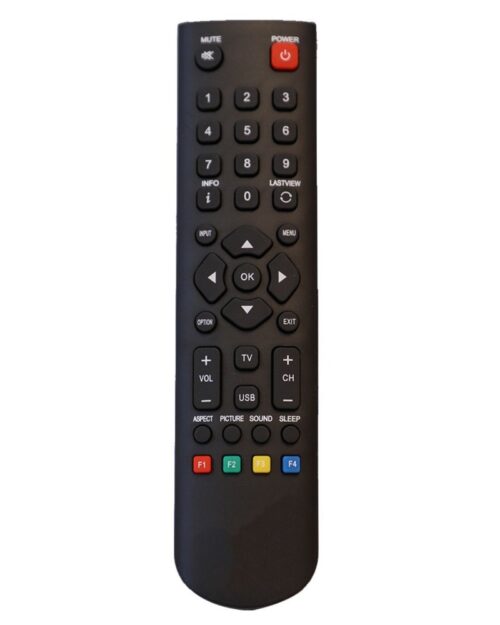 LCD/LED Remote No. 2000C, Compatible with Akai LCD/LED Remote Control (Exactly Same Remote will Only Work)