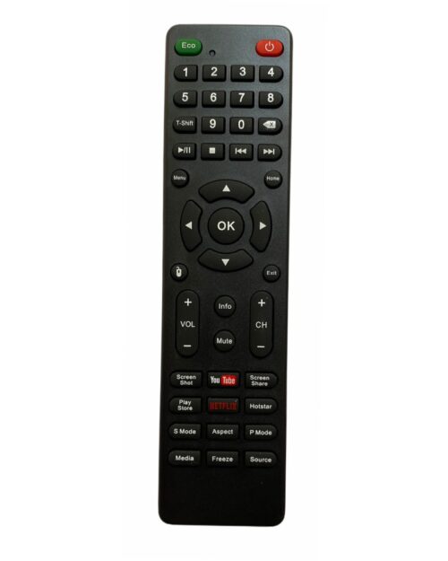 LCD/LED Remote No.HOM647,Compatible with Home LCD/LED TV Remote Control (Exactly Same Remote will Only Work)