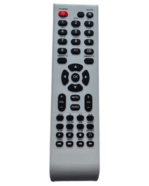 LCD/LED Remote No. RCA06, Compatible with Llyod LCD/LED TV Remote Control (Exactly Same Remote will Only Work)