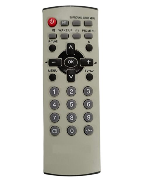 CRT TV Remote No. URC57, Compatible with Panasonic CRT TV Remote Control (Exactly Same Remote will Only Work)