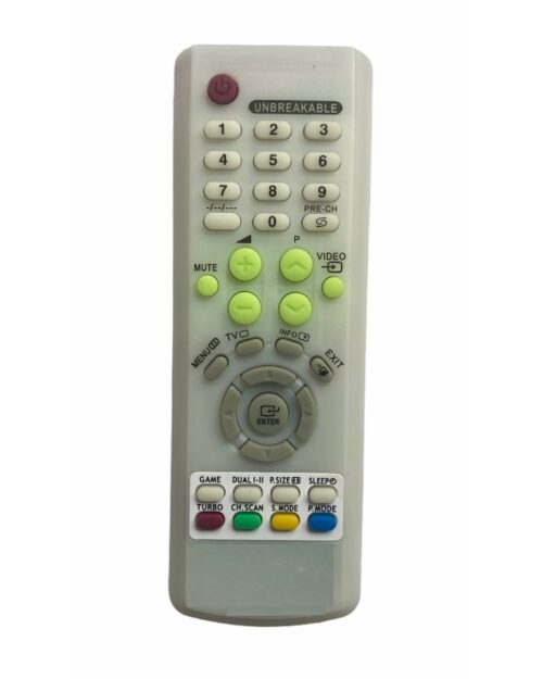 CRT TV Remote No. AA59-00345A, Compatible with Samsung CRT TV Remote Control (Exactly Same Remote will Only Work)