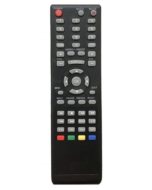 LED/LCD Remote No. CH09, Compatible with Genus LCD/LED TV Remote COntrol (Exactly Same Remote will Only Work)