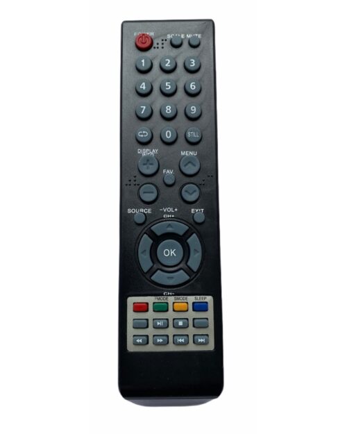 LCD/LED Remote No. AK59, Compatible with Akai LCD/LED TV Remote Control (Exactly Same Remote will Only Work)