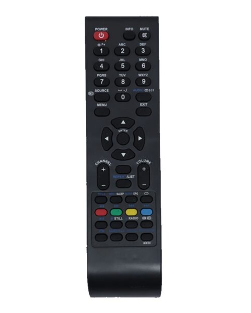 LED/LCD Remote, Compatible with Micromax Reconnect LED Remote Control (Exactly Same Remote will Only Work)