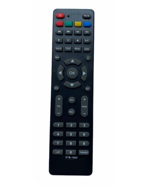 DTH Remote, Compatible with Swaroop Free Dish DTH (with WiFi) Remote (Exactly Same Remote will Only Work)