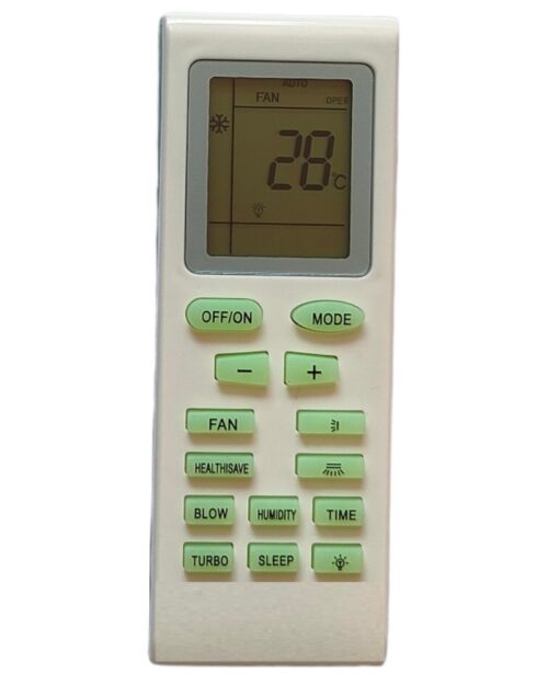 AC Remote No. 18, Compatible for Godrej AC Remote Control (Exactly Same Remote will Only Work)