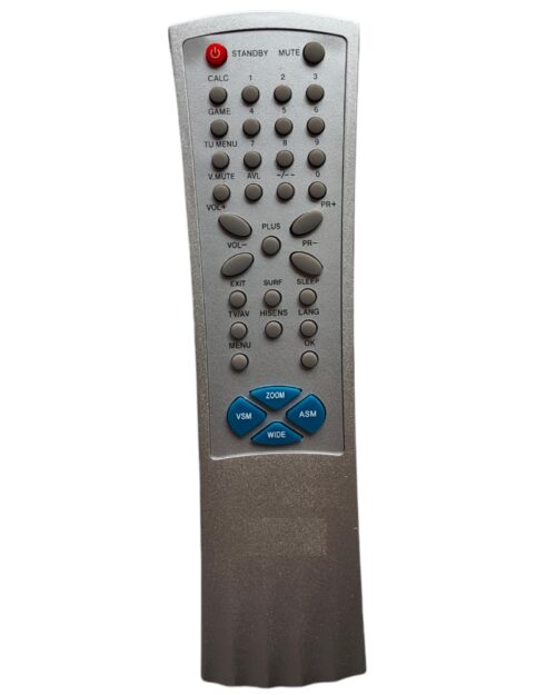 CRT TV Remote No. URC60, Compatible with TCL CRT TV Remote (Exactly Same Remote will Only Work)