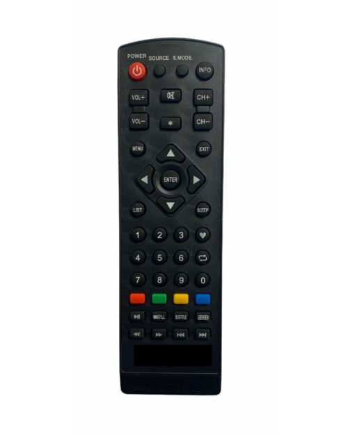 LCD/LED Remote No. MX09, Compatible with Micromax LCD/LED TV Remote Control (Exactly Same Remote will Only Work)