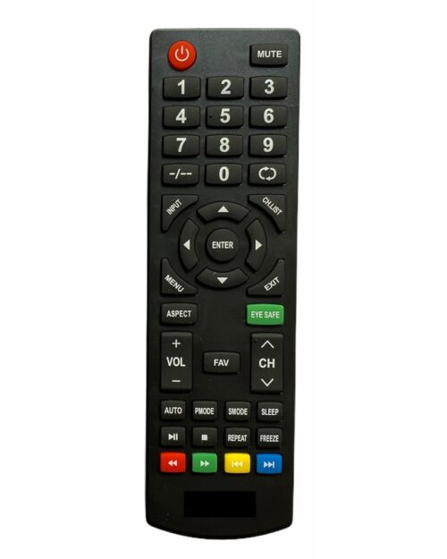 LCD/LED Remote No. IX649, Compatible with Intex LCD/LED TV Remote Control (Exactly Same Remote will Only Work)