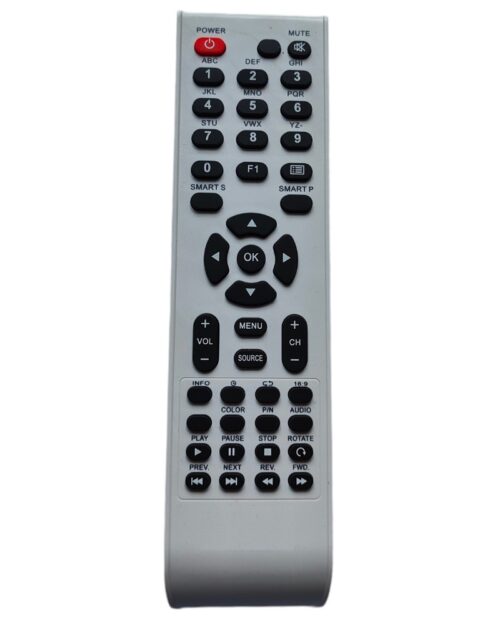 LCD/LED Remote No. RCA06, Compatible with Intex LCD/LED TV Remote Control (Exactly Same Remote will Only Work)