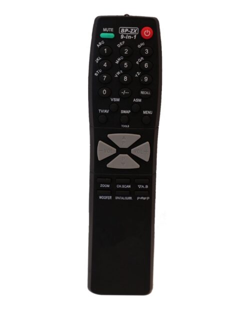 CRT TV Remote No. RC53X, Compatible with BPL CRT TV Remote Control (Exactly Same Remote will Only Work)