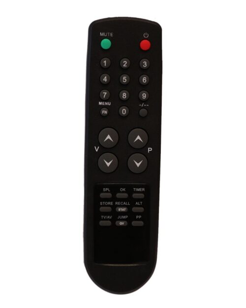 CRT TV Remote No. 66RL, Compatible with BPL CRT TV Remote Control (Exactly Same Remote will Only Work)