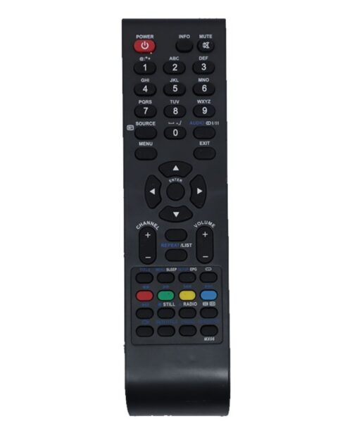 LCD/LED Remote No. MX06, Compatible with AOC LCD/LED Remote Control (Exactly Same Remote will Only Work)