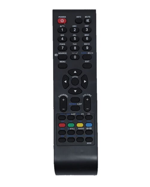 LCD/LED Remote, Compatible with Vu LCD/LED TV Remote Control (Exactly Same Remote will Only Work)