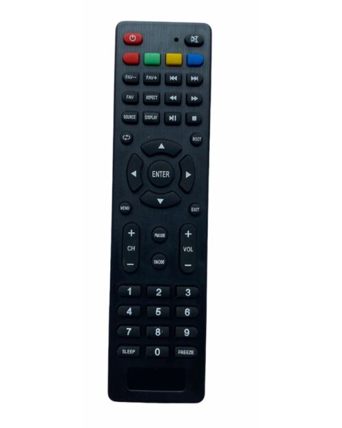 LCD/LED Remote No. 3210, Compatible with Intex LCD/LED Remote (Exactly Same Remote will Only Work)