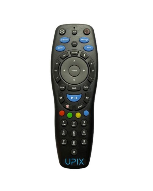 DTH Set Top Box Remote with Recording Feature, Compatible with Tata Sky SD/HD/HD+/4K DTH Set Top Box Remote Control