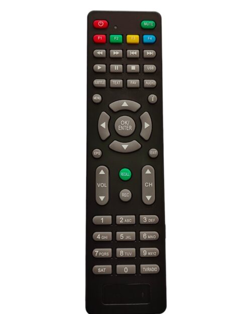 DTH Remote, Compatible with Feltron Free Dish DTH (with WiFi) Remote (Exactly Same Remote will Only Work)