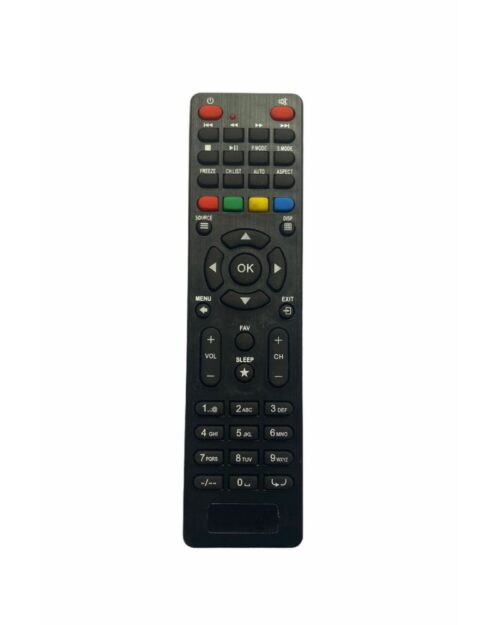 LCD/LED Remote No. 734, Compatible with LLoyd LCD/LED Remote Control (Exactly Same Remote will Only Work)