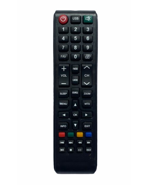 LCD/LED Remote No. MX-CC, Compatible with Micromax LCD/LED Remote Control (Exactly Same Remote will Only Work)