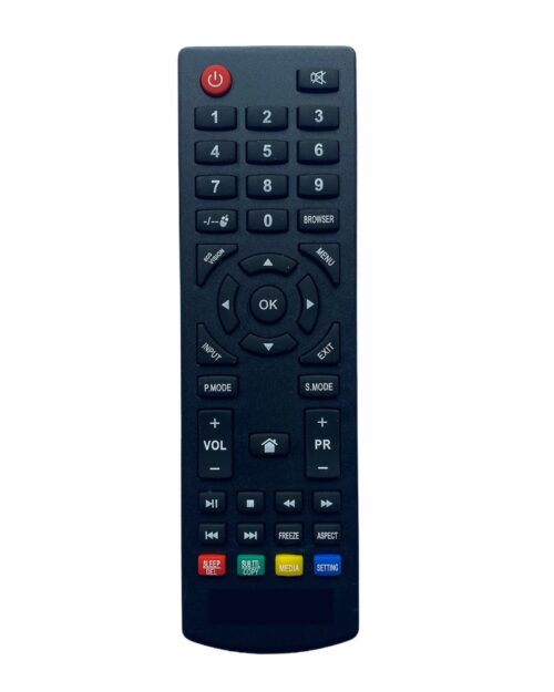 LCD/LED Remote No. TN676 , Compatible with Thomson LCD/LED TV Remote Control (Exactly Same Remote will Only Work)