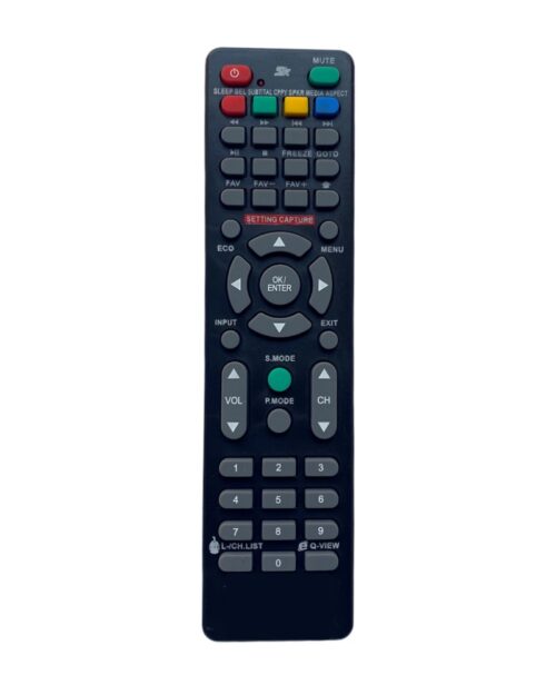 LCD/LED Remote No. TN648 , Compatible with Thomson LCD/LED TV Remote Control (Exactly Same Remote will Only Work)