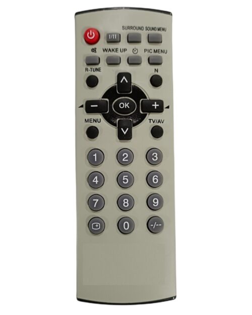 CRT TV Remote No. URC127, Compatible with Panasonic CRT TV Remote Control (Exactly Same Remote will Only Work)