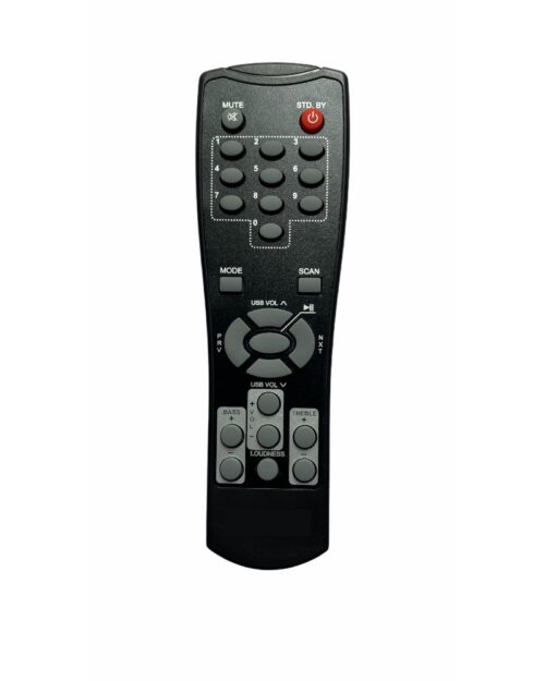 Home Theatre Remote No. HT1, Compatible with Cemex Home Theatre System Remote Control (Exactly Same Remote will Only Work)