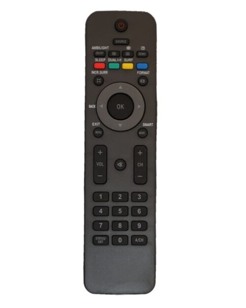 LCD/LED Remote No. PH29 (without USB Key), Compatible with Philips LCD/LED TV Remote (Exactly Same Remote will Only Work)