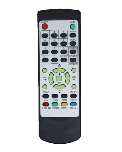 CRT TV Remote No. URC85, Compatible with LG CRT TV Remote Control (Exactly Same Remote will Only Work)