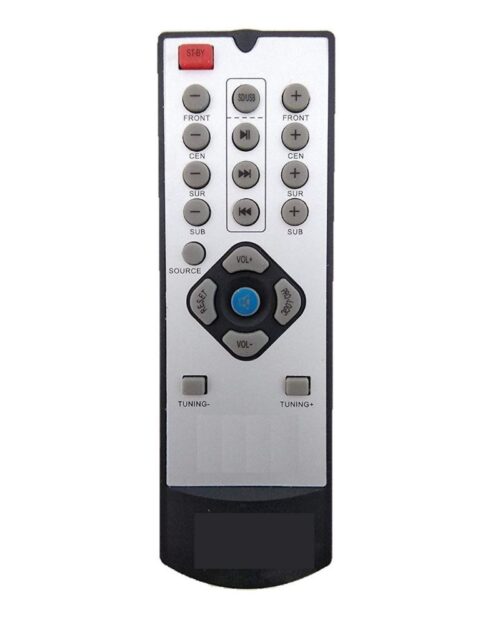 Remote No. IT-X 5900 SUF, Compatible with Mitsun Home Theatre System Remote Control (Exactly Same Remote will Only Work)