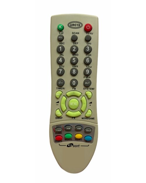 CRT TV Remote No. I SORT JXPSE BP69, Compatible with BPL CRT TV Remote Control (Exactly Same Remote will Only Work)