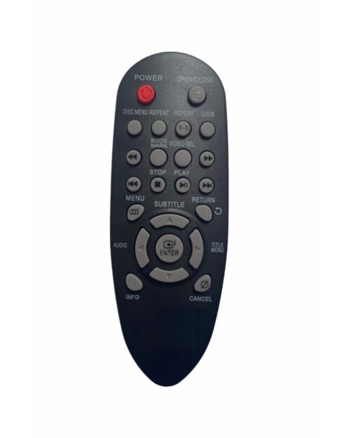 Remote No. 00156A, Compatible with Samsung Home Theatre/DVD Remote Control (Exactly Same Remote will Only Work)