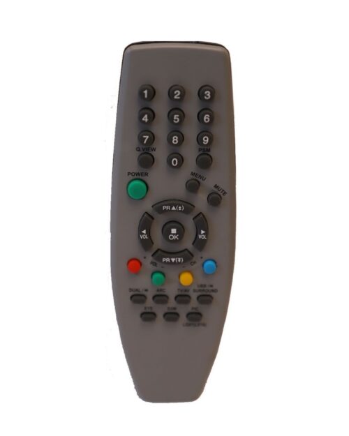 CRT TV Remote No. 6710V00079A, Compatible with LG CRT TV Remote Control (Exactly Same Remote will Only Work)